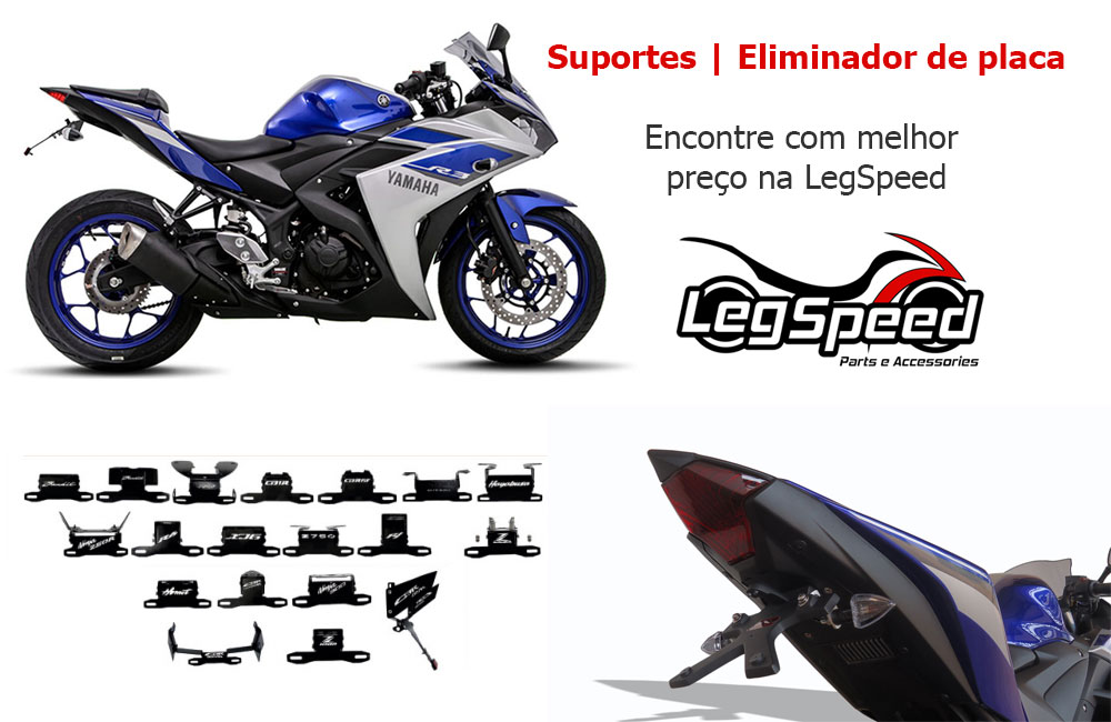 Eliminador de rabeta com os melhores preços aqui na LegSpeed