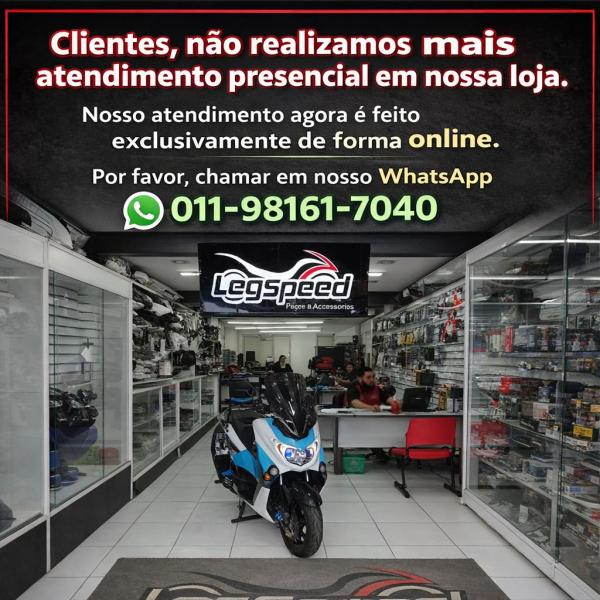 Novidades LegSpeed